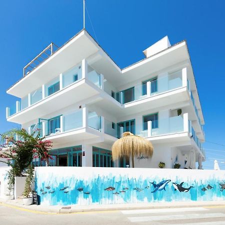 Hostal Cala Llombards Dış mekan fotoğraf