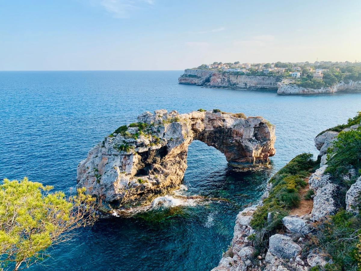 Hostal Cala Llombards Dış mekan fotoğraf