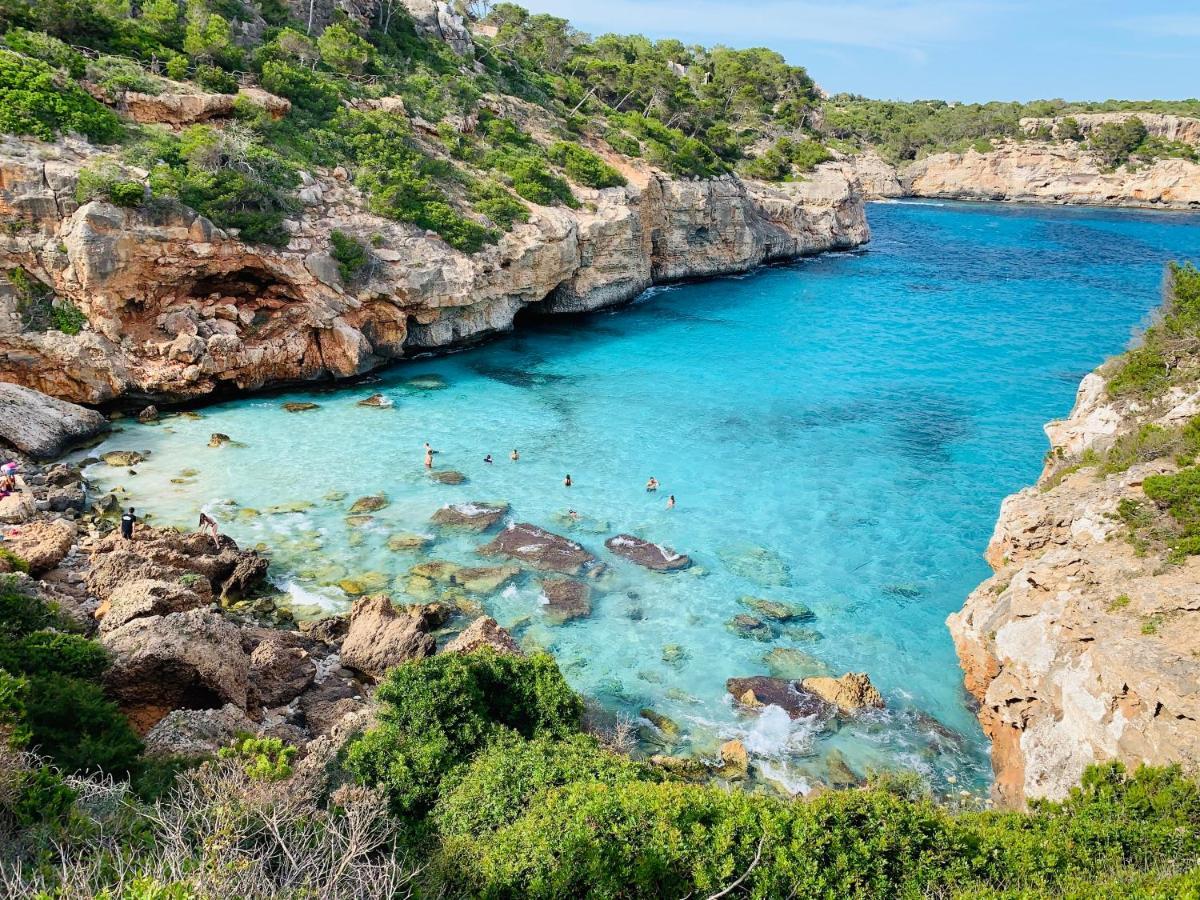 Hostal Cala Llombards Dış mekan fotoğraf