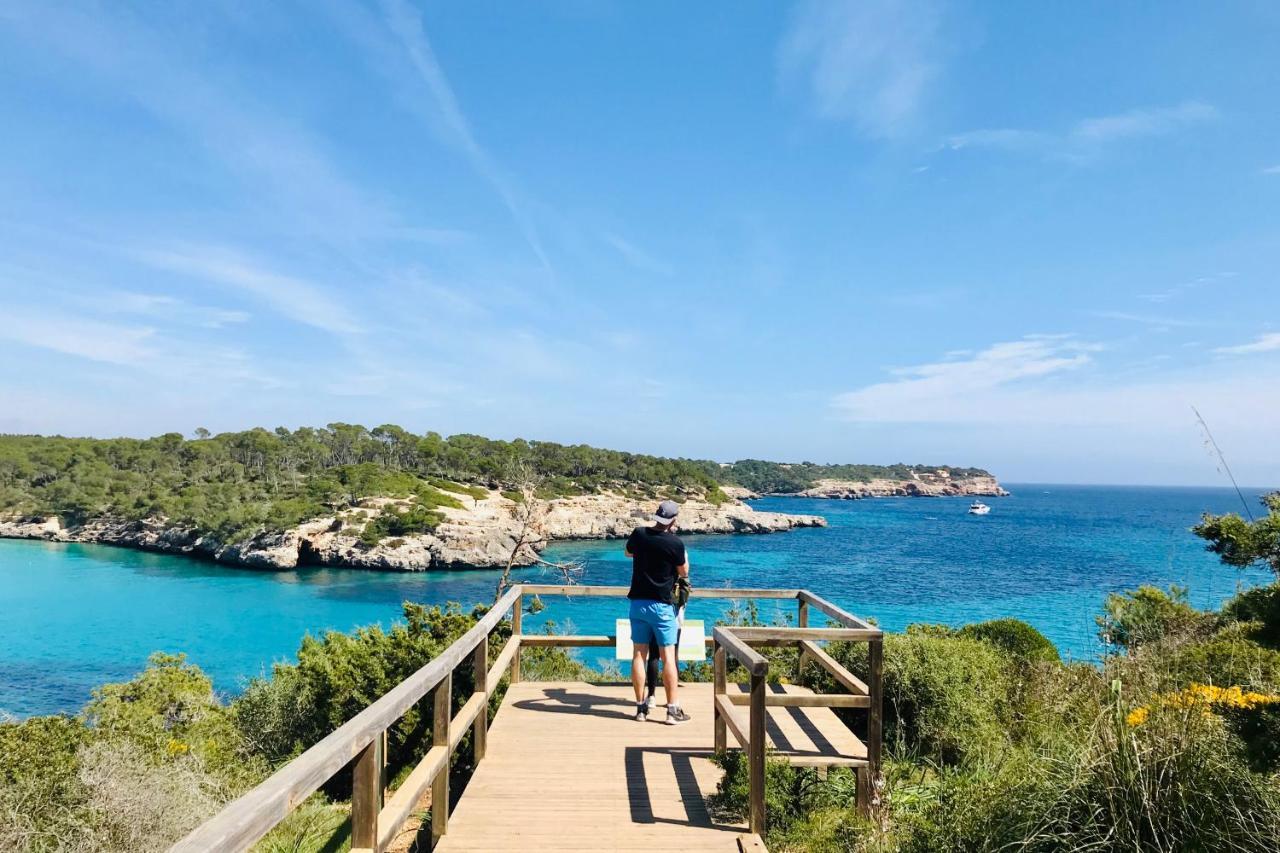Hostal Cala Llombards Dış mekan fotoğraf