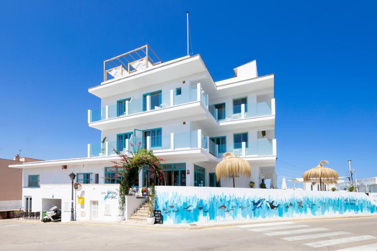 Hostal Cala Llombards Dış mekan fotoğraf