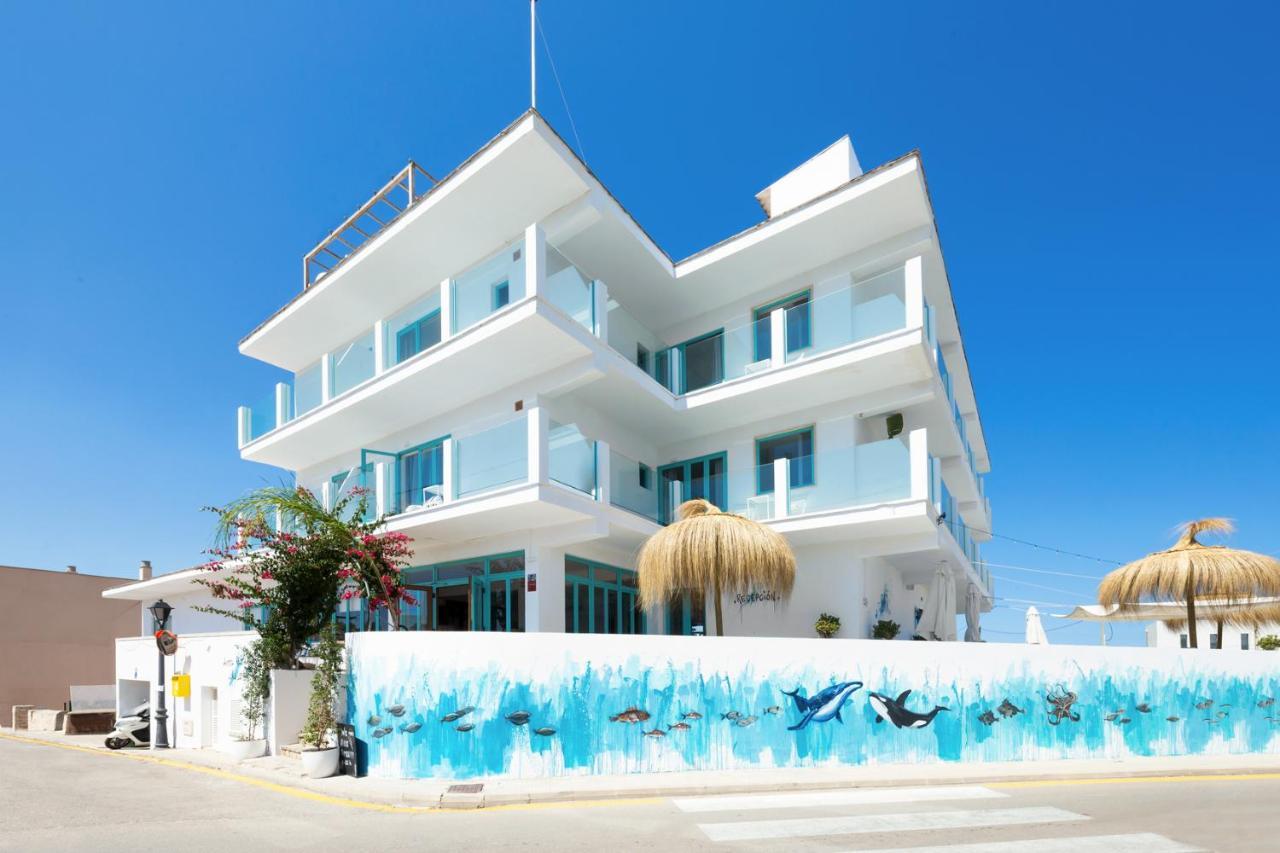 Hostal Cala Llombards Dış mekan fotoğraf