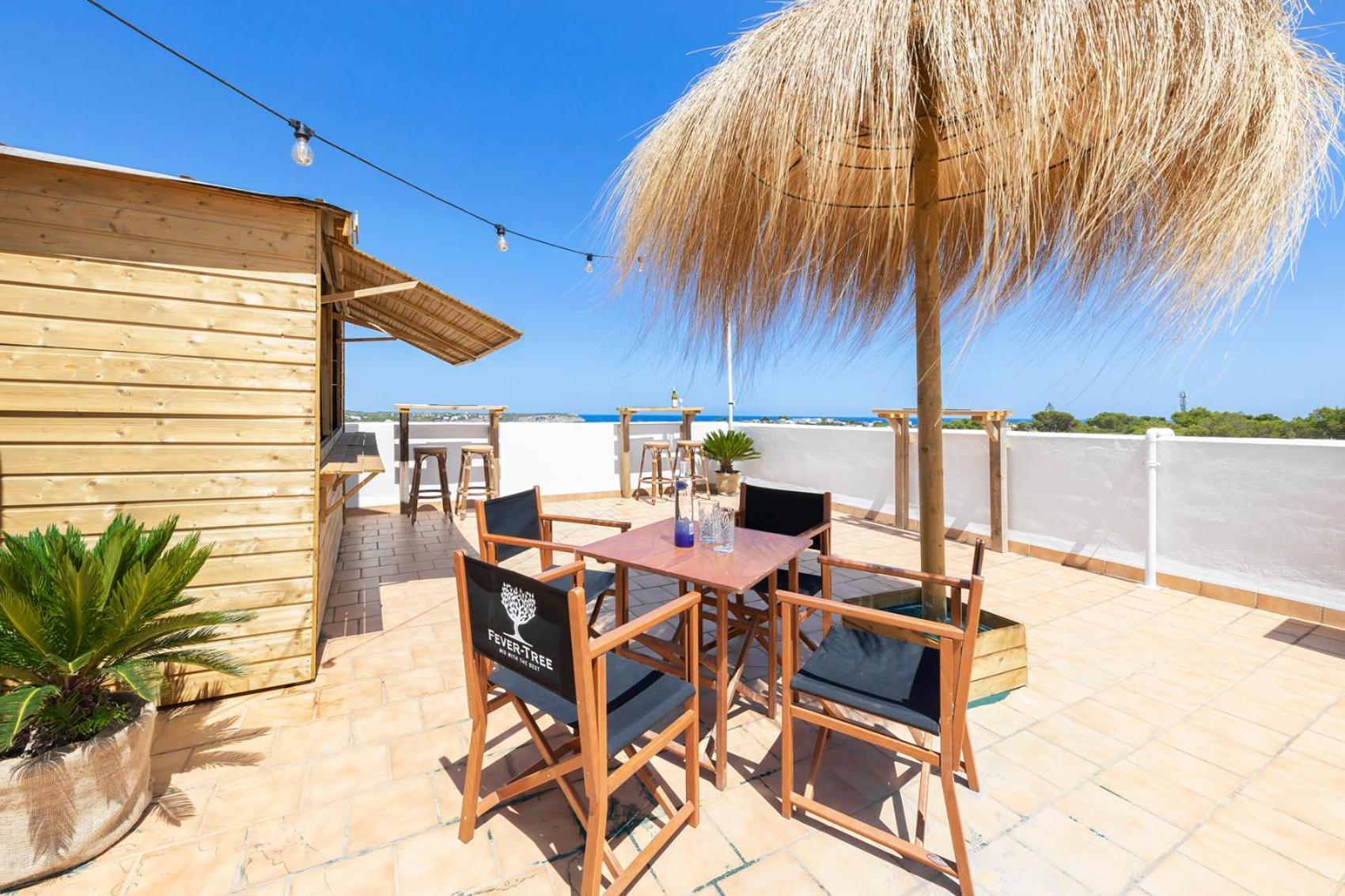 Hostal Cala Llombards Dış mekan fotoğraf
