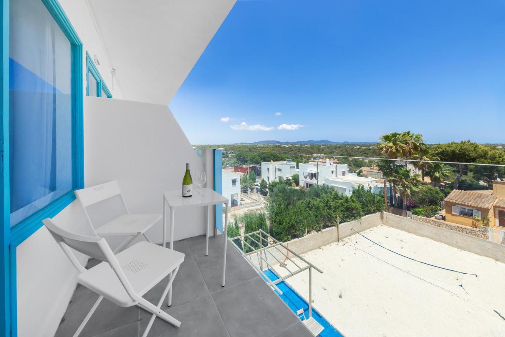 Hostal Cala Llombards Dış mekan fotoğraf