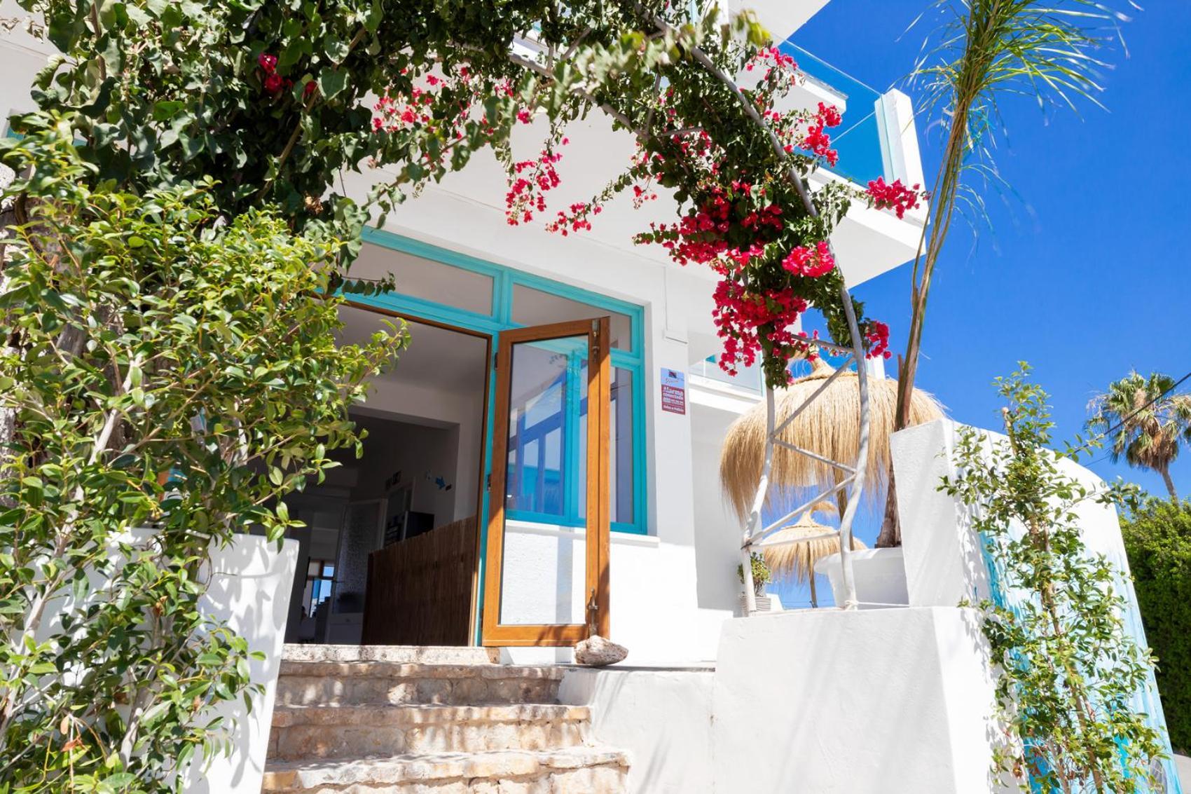 Hostal Cala Llombards Dış mekan fotoğraf