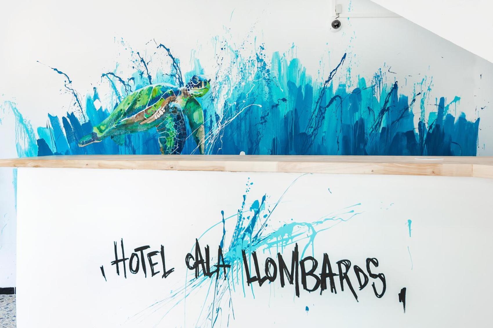 Hostal Cala Llombards Dış mekan fotoğraf